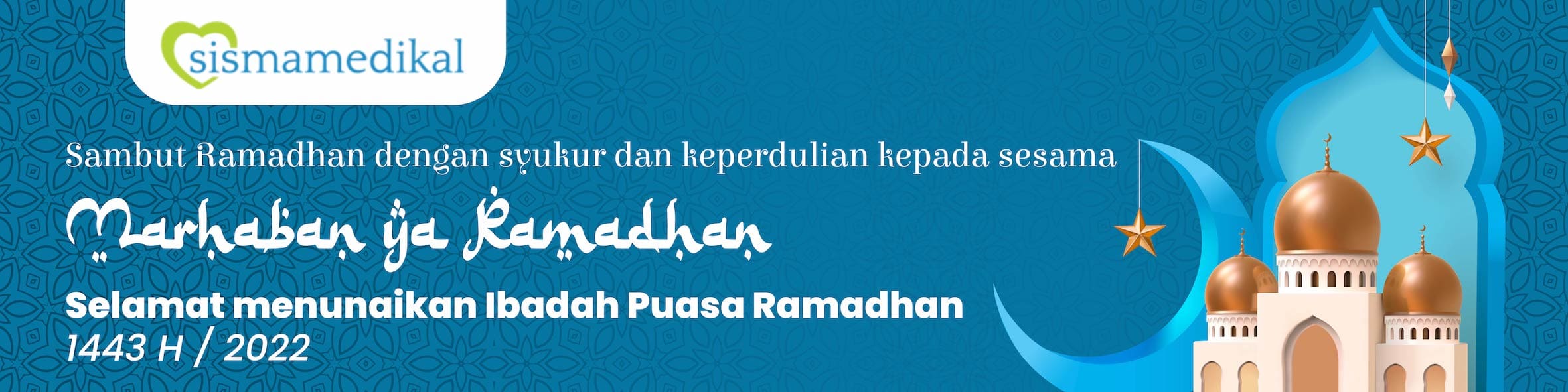 Banner SIsma Medikal Ramadhan 2022